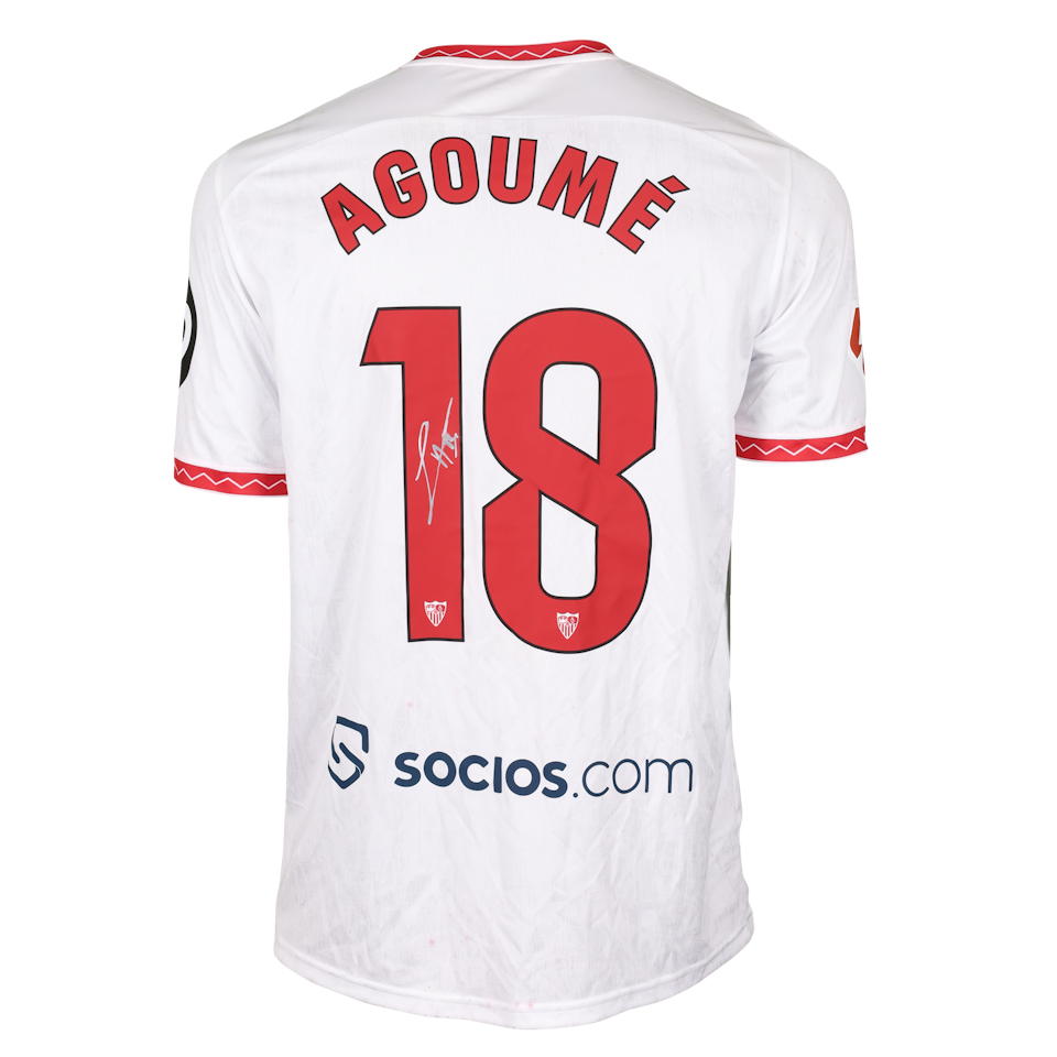 Lucien Agoume Sevilla FC shirt