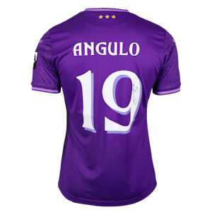 RSC Anderlecht 팀의 Nilson David Angulo Ramírez 셔츠