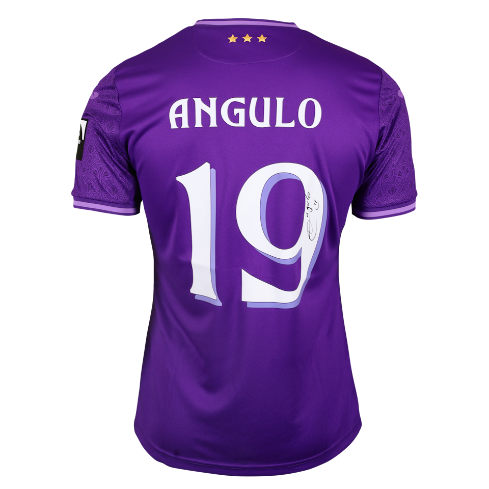 RSC Anderlecht 팀의 Nilson David Angulo Ramírez 셔츠