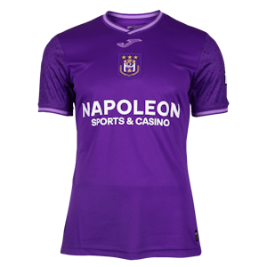 RSC Anderlecht 팀의 Nilson David Angulo Ramírez 셔츠