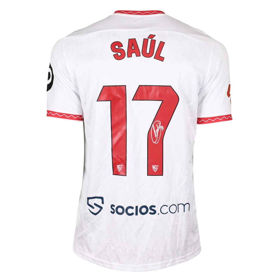 Saúl Ñíguez Sevilla FC shirt