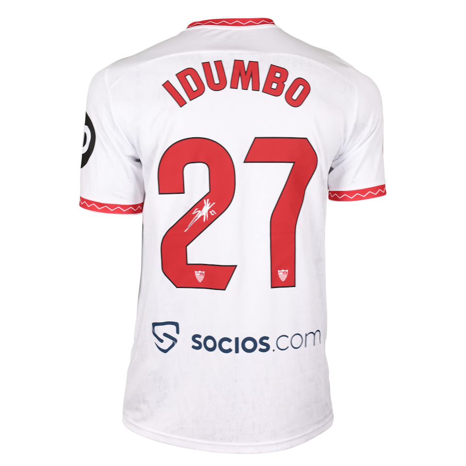 Stanis Idumbo Muzambo Sevilla FC shirt