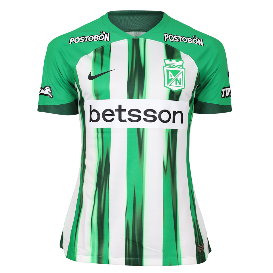 Andrés Román Atlético Nacional shirt