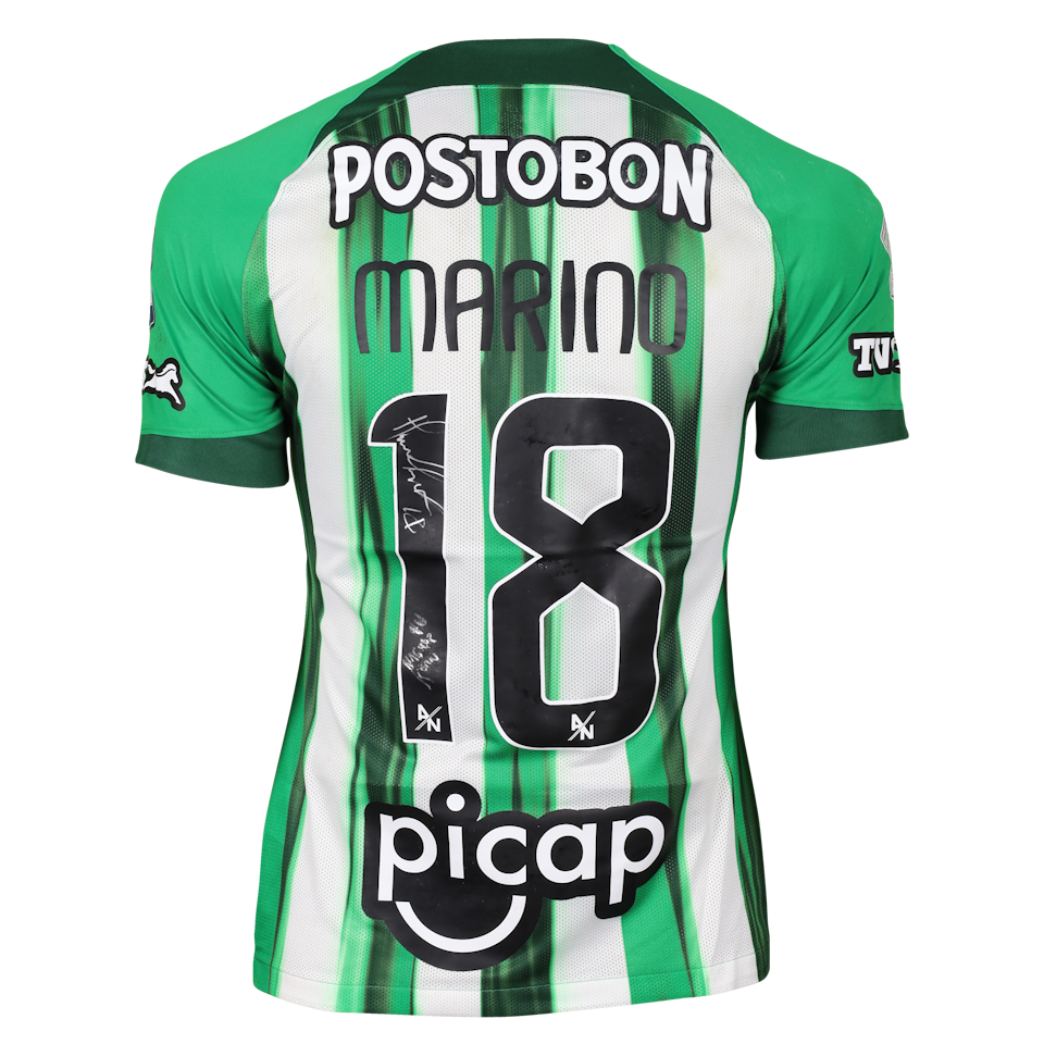 Marino Hinestroza Angulo Atlético Nacional shirt