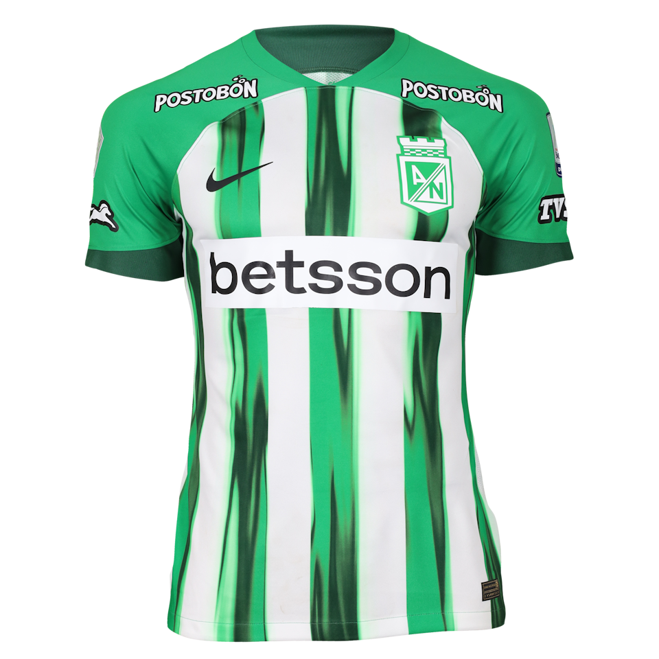 Marino Hinestroza Angulo Atlético Nacional shirt