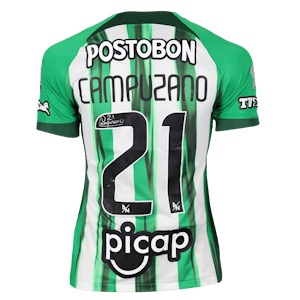 Jorman David Campuzano Puentes Atlético Nacional shirt