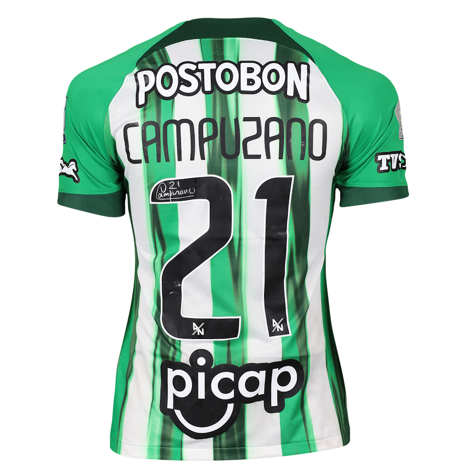Jorman David Campuzano Puentes Atlético Nacional shirt