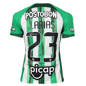 Juan José Arias Atlético Nacional camisa.