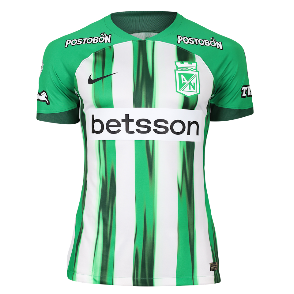 Juan José Arias Atlético Nacional camisa.