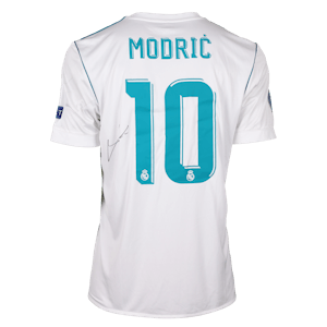 選手支給品Modric Real madrid モドリッチ17/18 UCL6