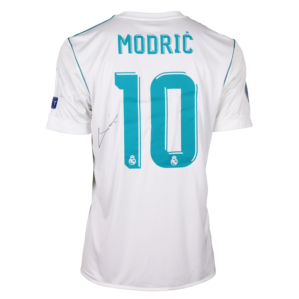 Luka Modrić 17/18 UCL - 1 