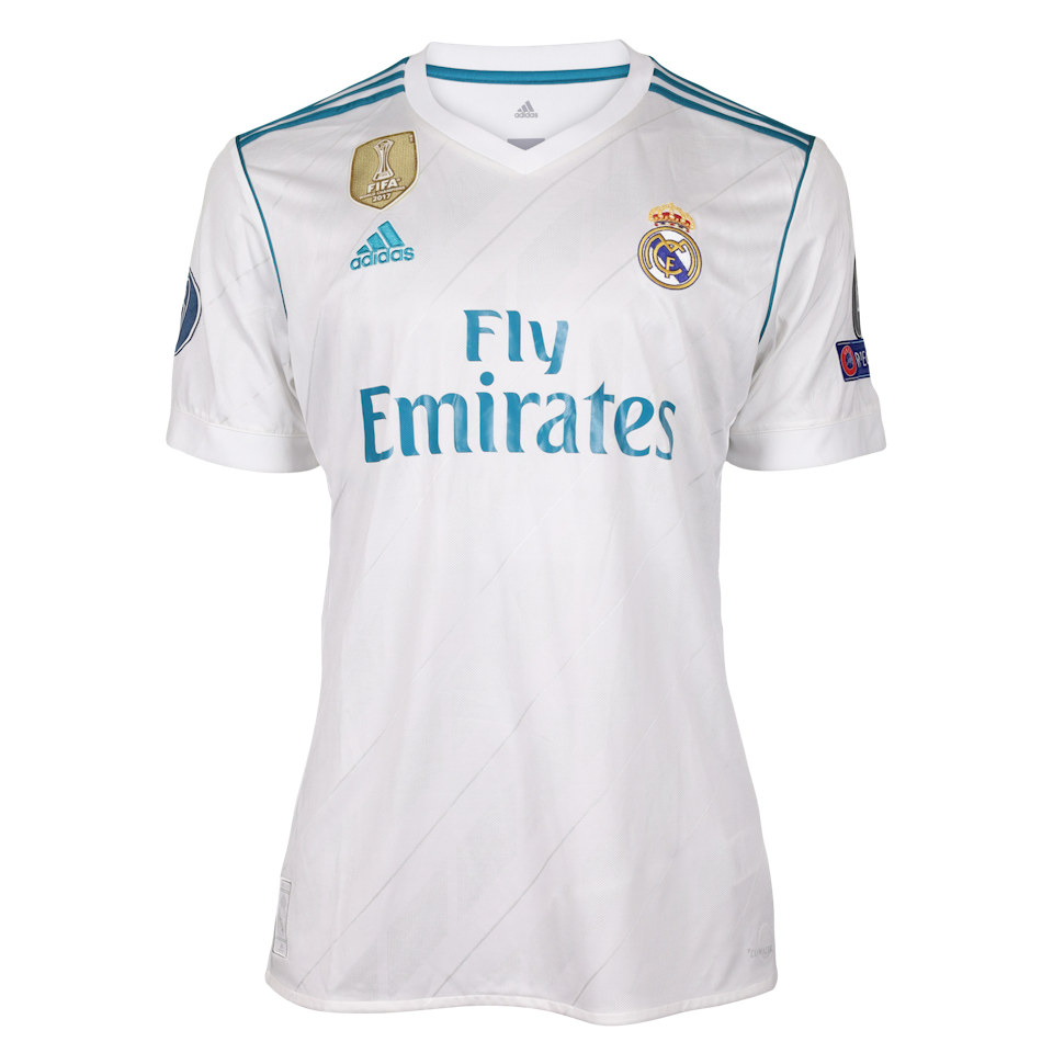 選手支給品Modric Real madrid モドリッチ17/18 UCL6
