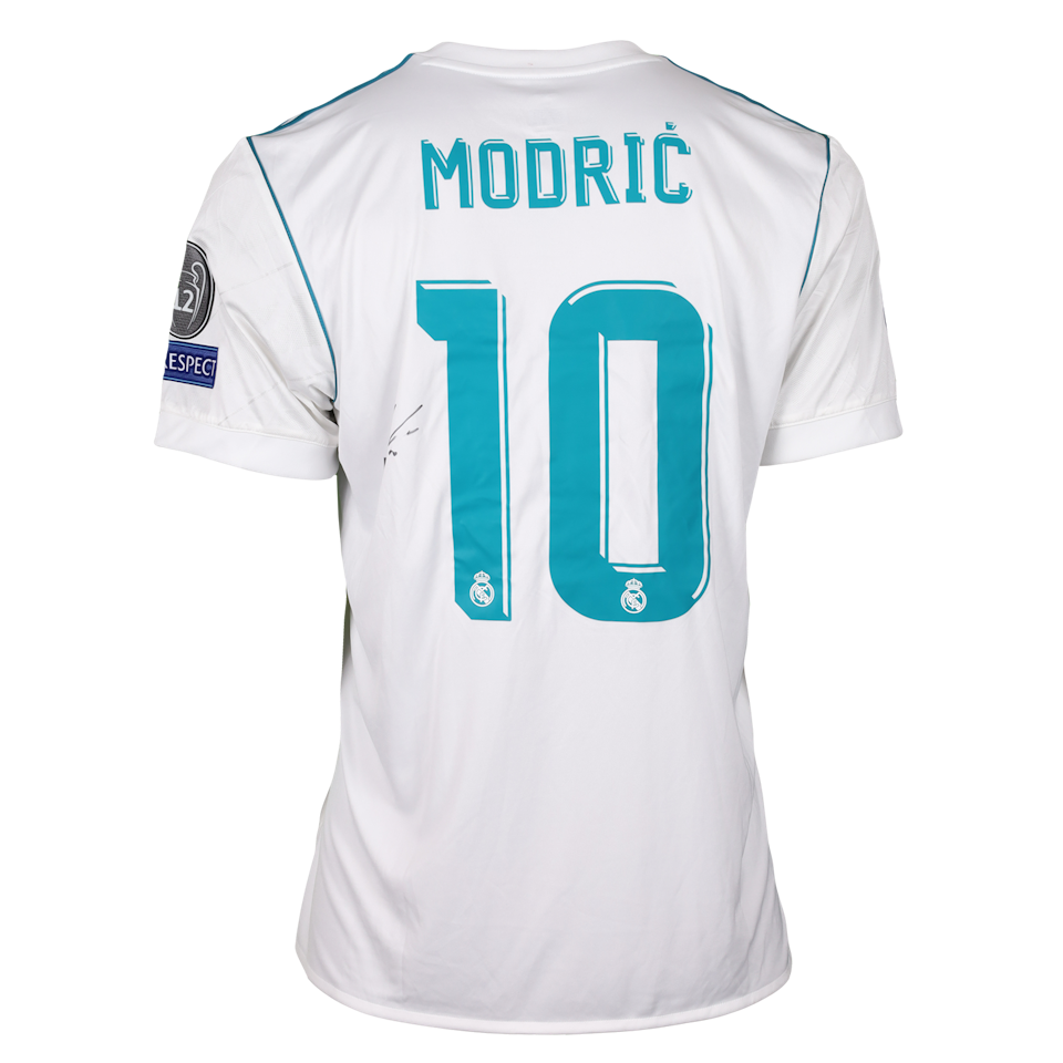 Luka Modrić 17/18 UCL - 2