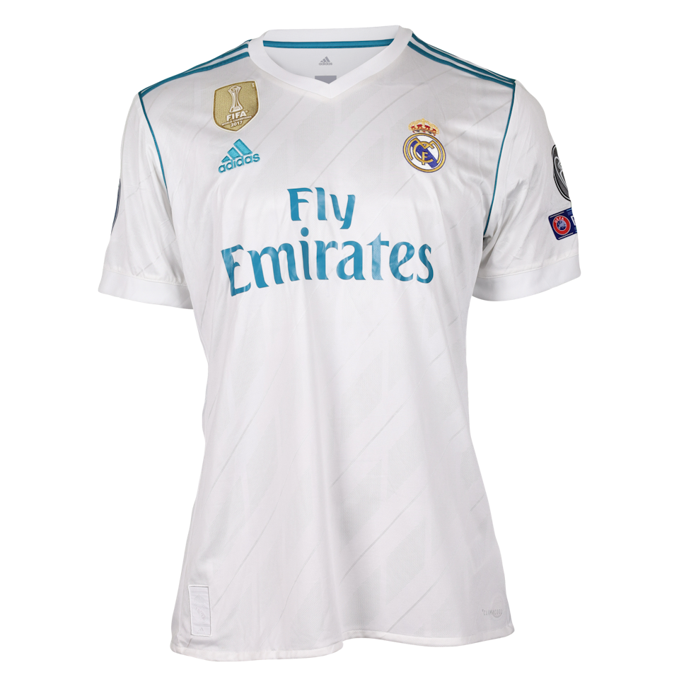 Luka Modrić 17/18 UCL - 2 | MatchWornShirt