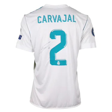 Dani Carvajal 17/18 UCL - 2