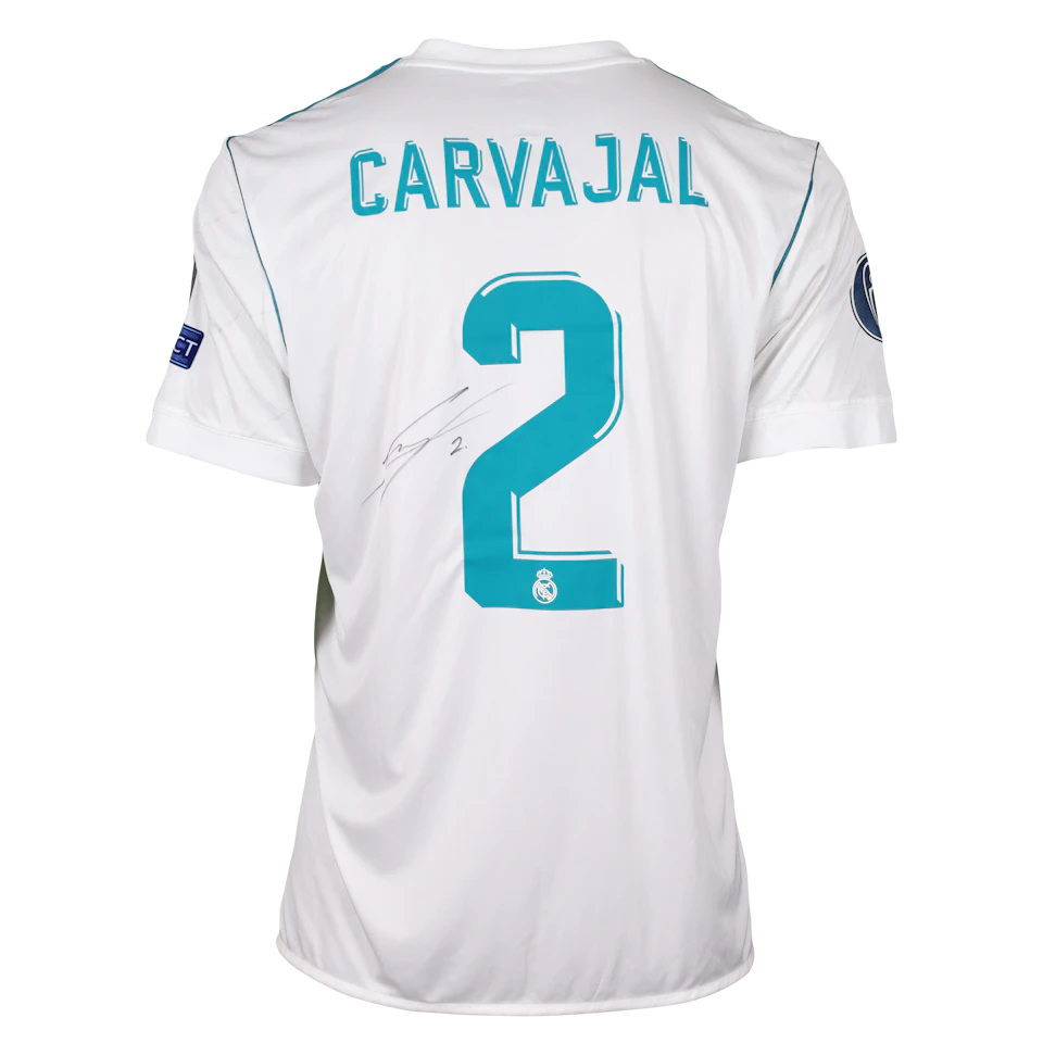 Dani Carvajal 17/18 UCL - 2