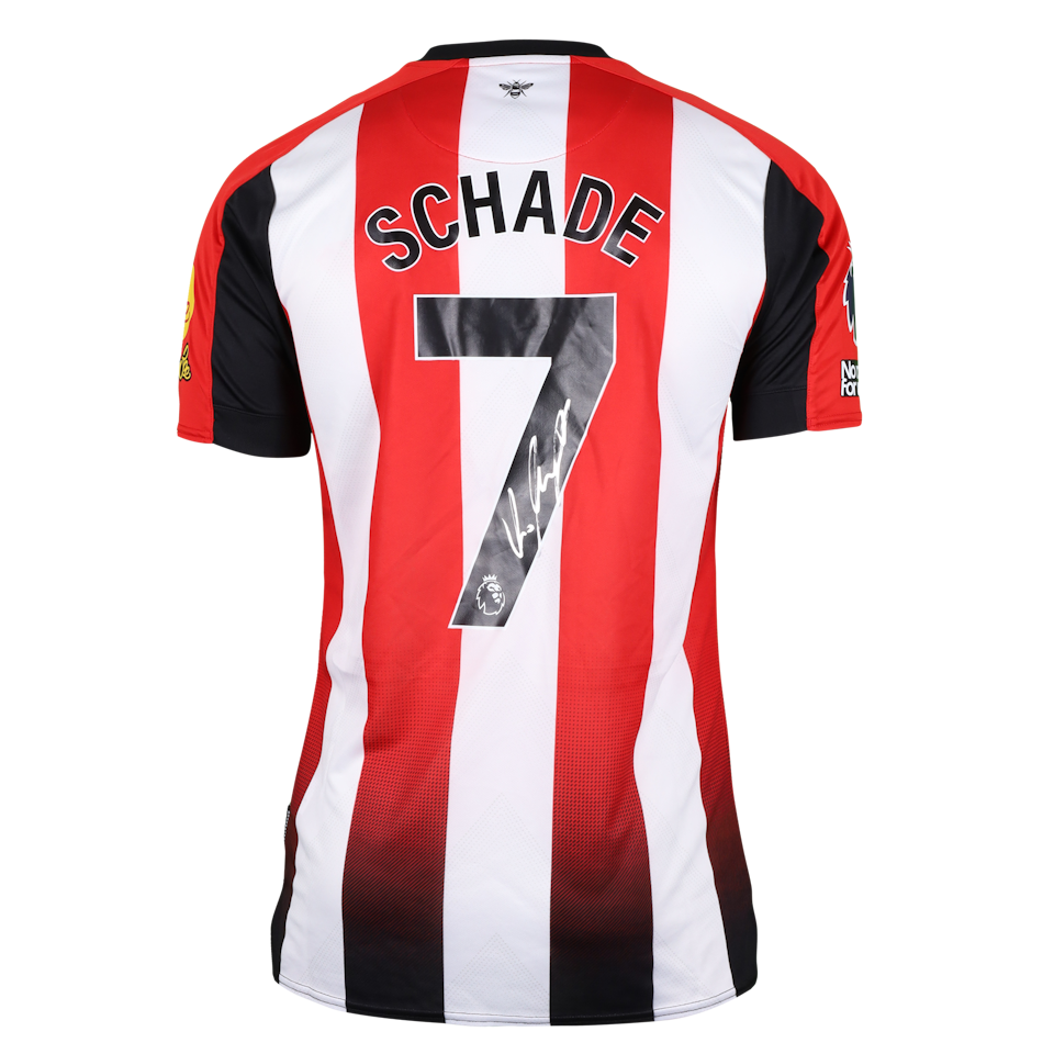 Kevin Schade Brentford camisa.