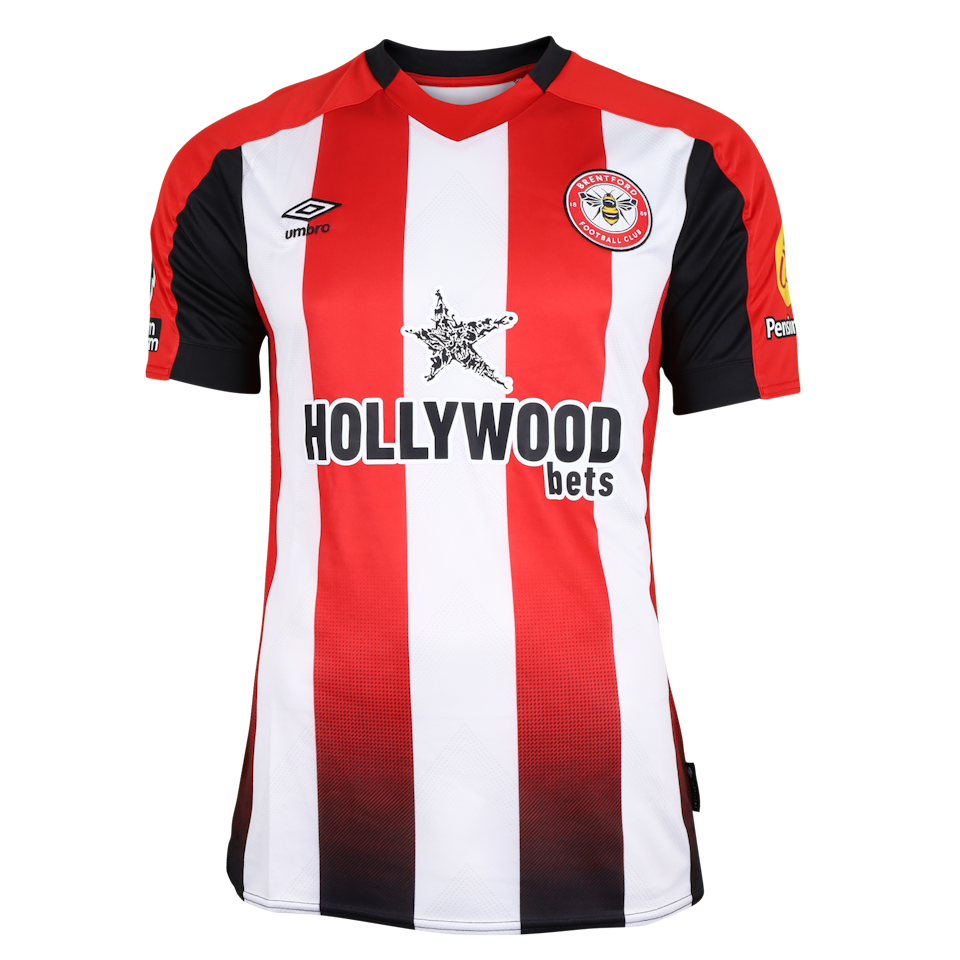 Kevin Schade Brentford camisa.