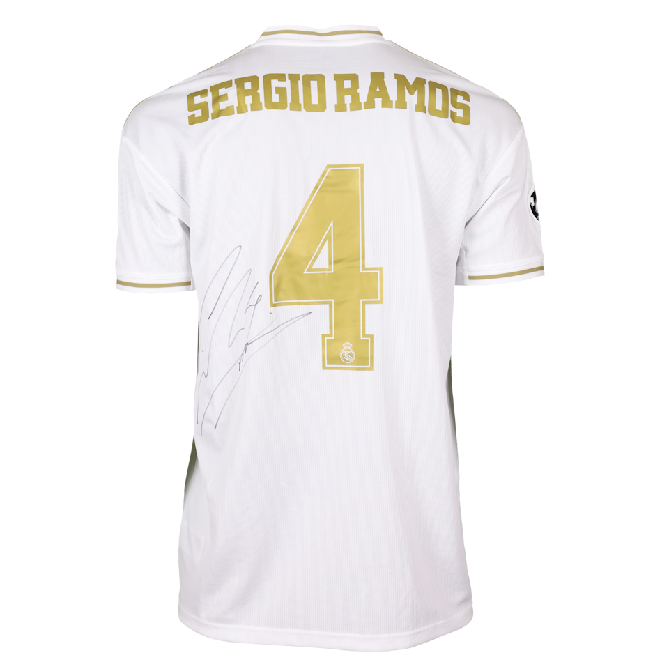 Sergio Ramos 19/20 UCL