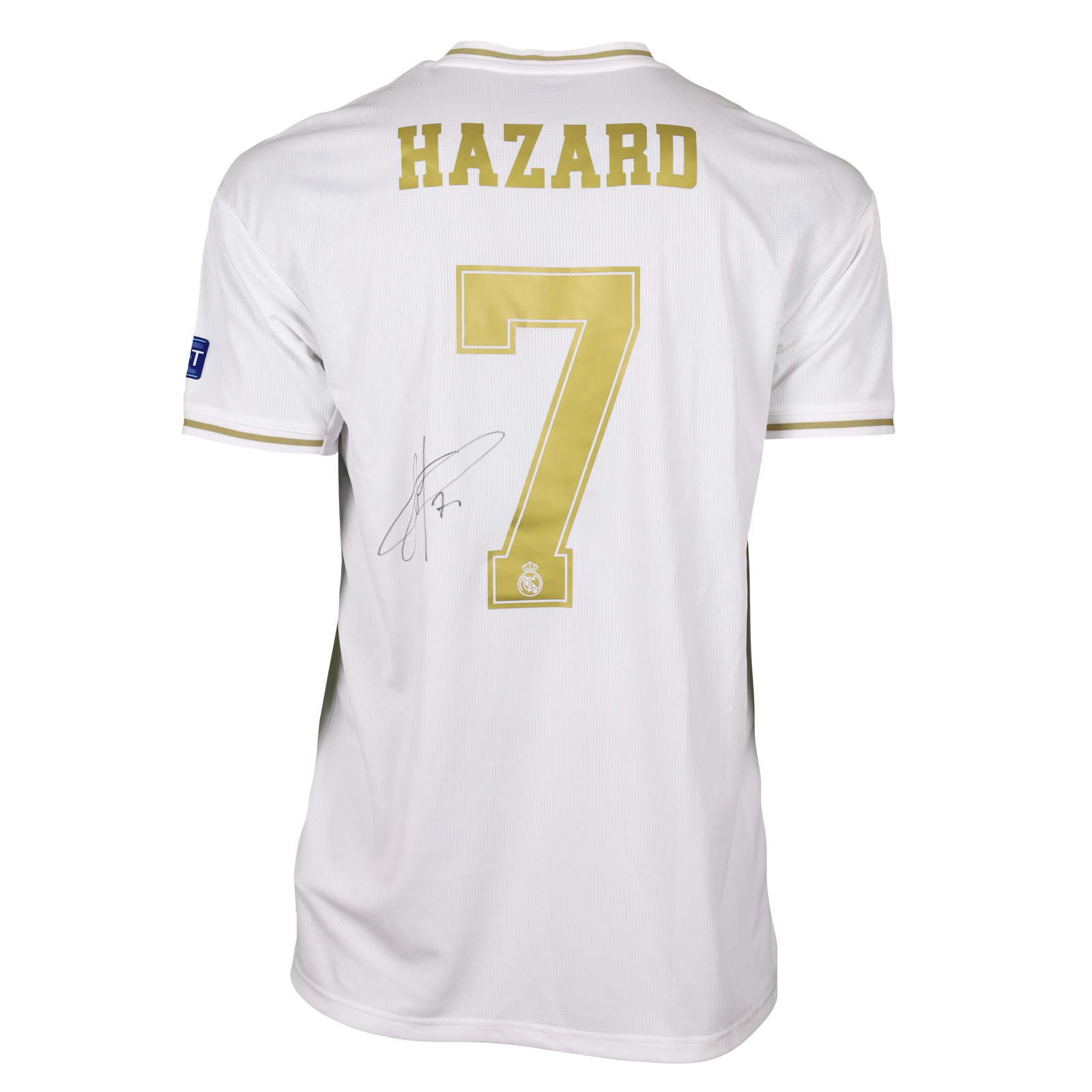 Real Madrid Eden Hazard シャツ ネイビー Real Madrid Eden Hazard シャツ ネイビー Real Madrid Eden