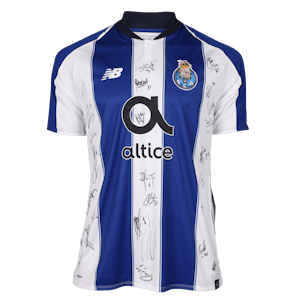 Squad Signed Shirt - FC Porto 2019/20