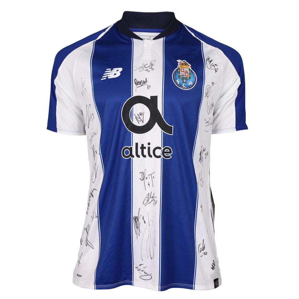 Squad Signed Shirt - FC Porto 2019/20