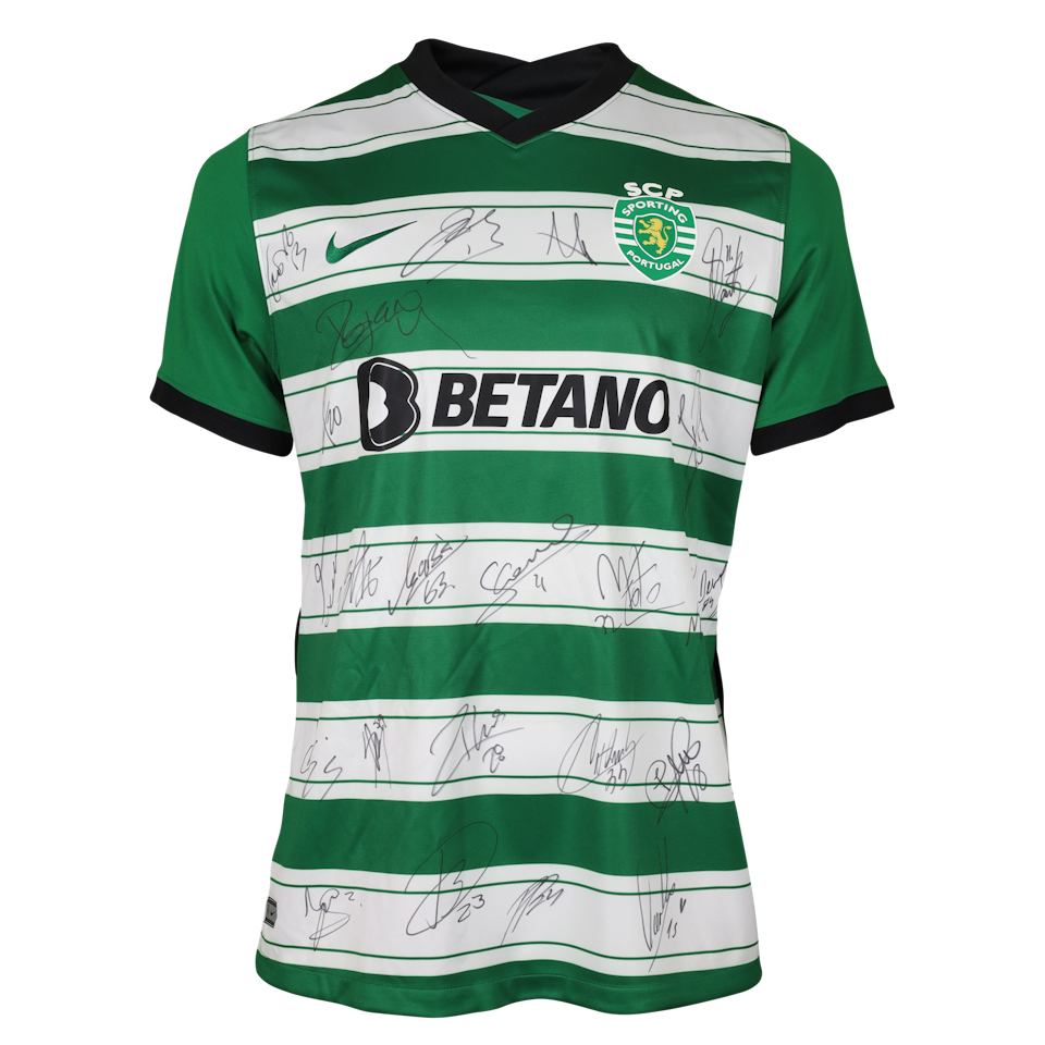 Squad Signed Shirt - Sporting CP 2022/23