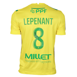 Johann Lepenant FC Nantes shirt