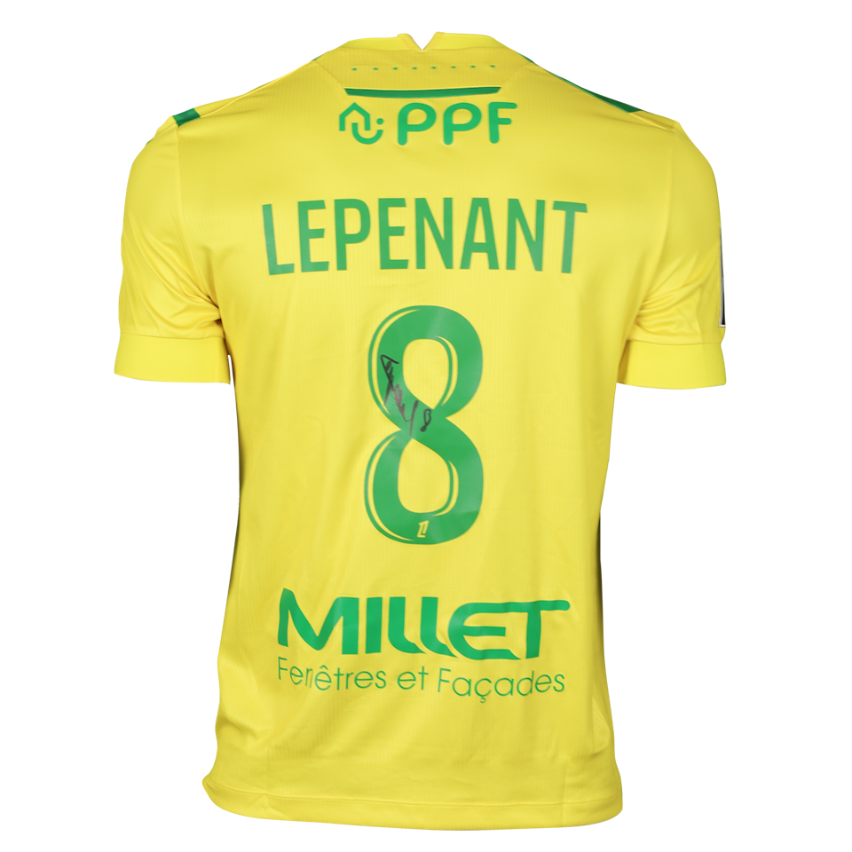 Johann Lepenant FC Nantes shirt