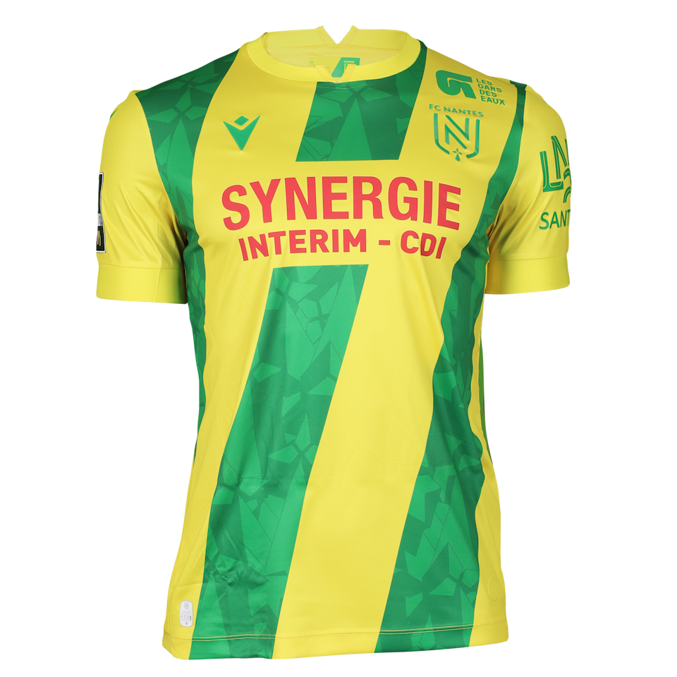 Johann Lepenant FC Nantes shirt