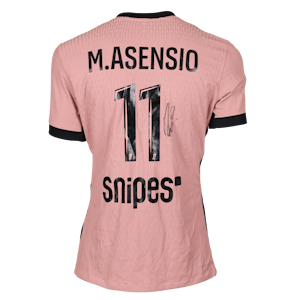 Marco Asensio  Paris Saint-Germain shirt