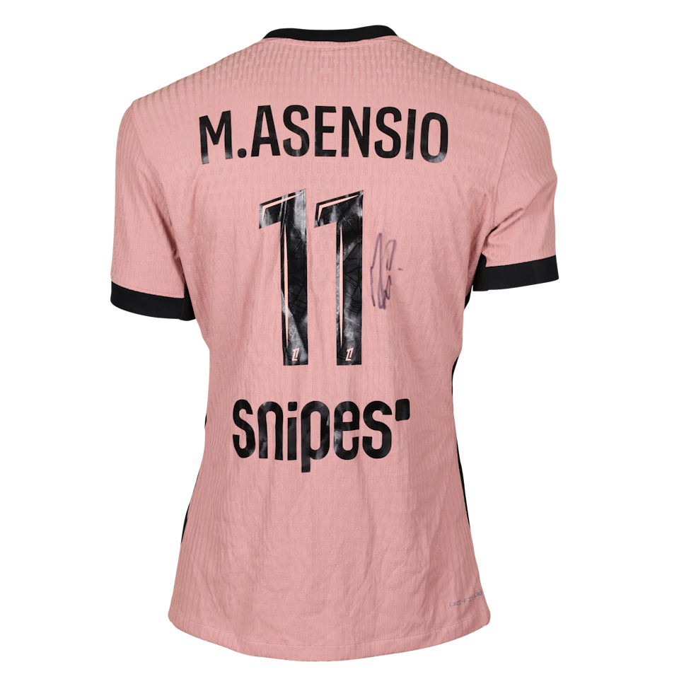 Marco Asensio  Paris Saint-Germain shirt