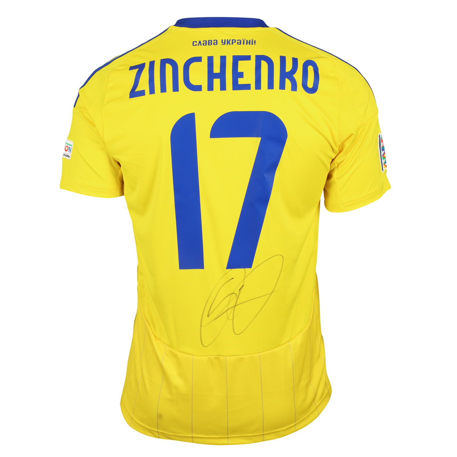 Oleksandr Zinchenko Ukraine shirt
