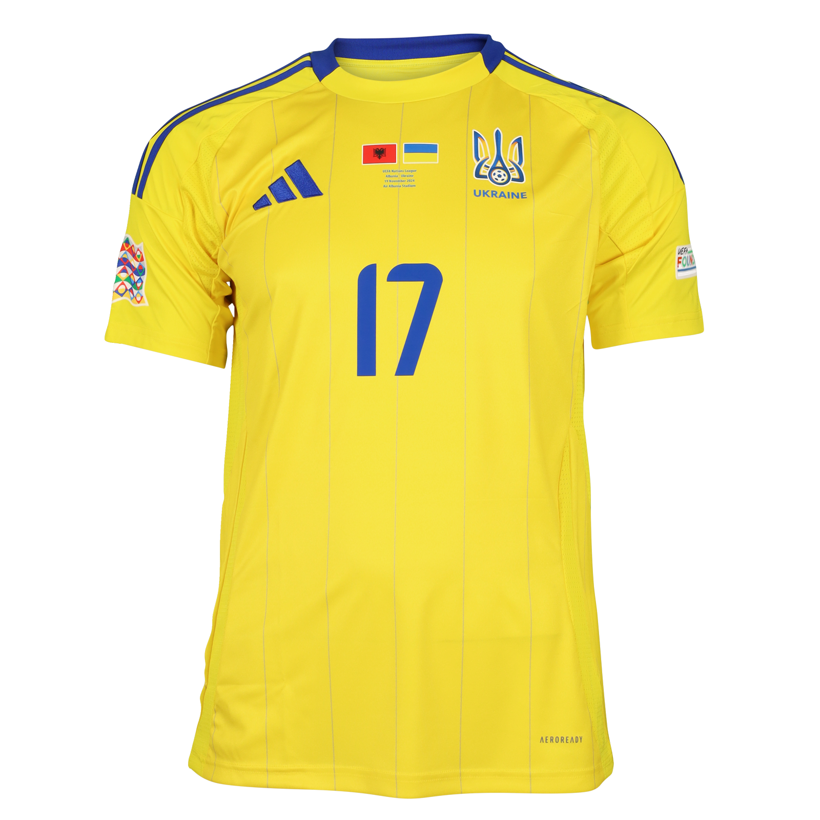 Oleksandr Zinchenko Ukraine shirt