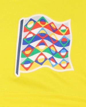 Ukraine 팀의 Oleksandr Zinchenko 셔츠