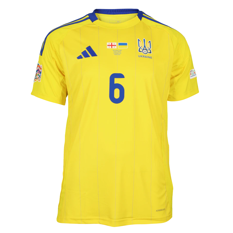 Volodymyr Brazhko Ukraine jersey