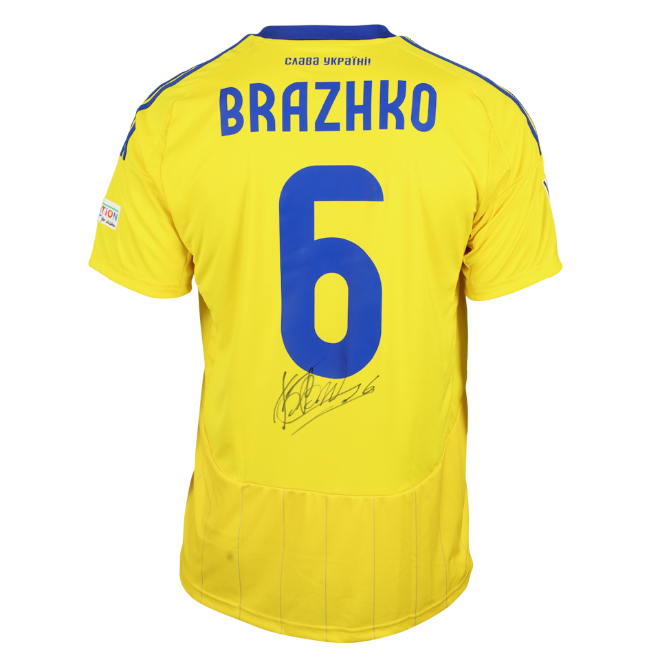 Volodymyr Brazhko Ukraine shirt