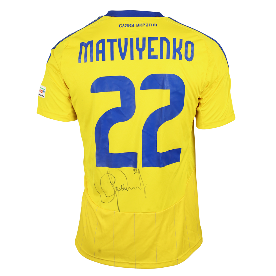 Mykola Matviyenko Ukraine shirt