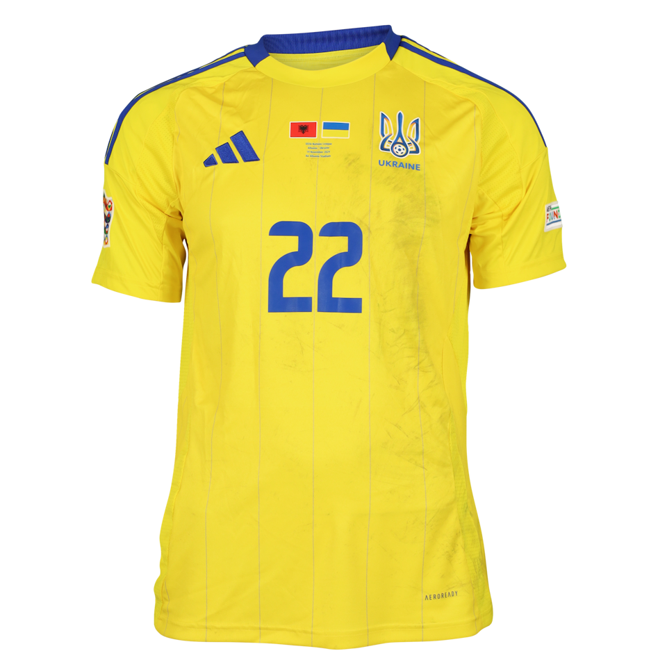 Ukraine 팀의 Mykola Matviyenko 셔츠