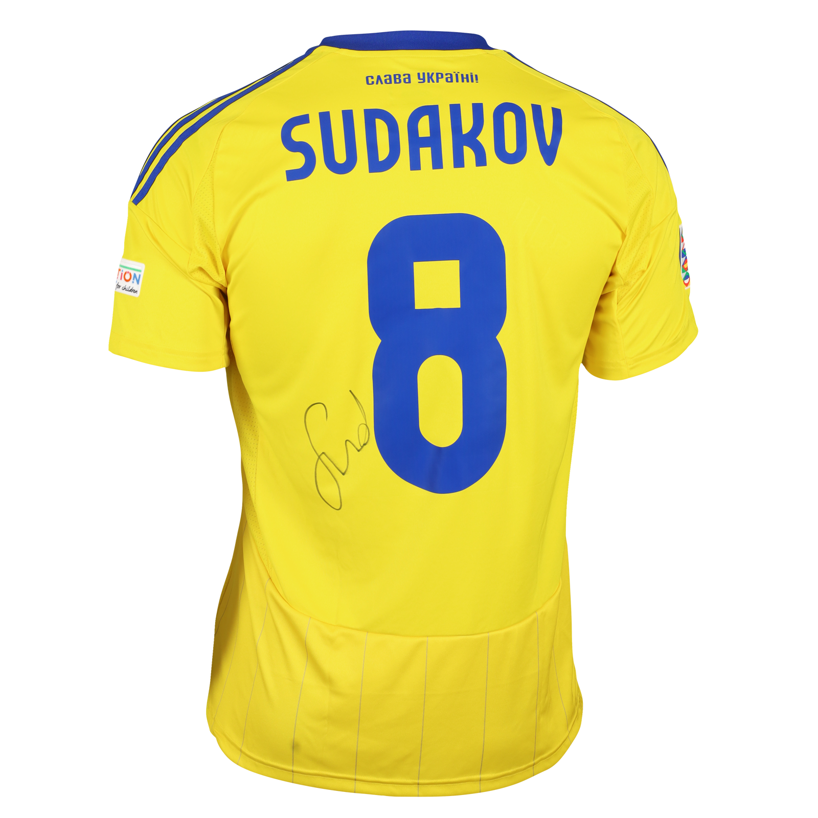 Georgiy Sudakov Ukraine shirt