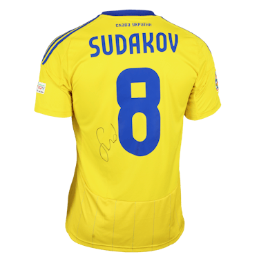 来自Ukraine的Georgiy Sudakov球衣