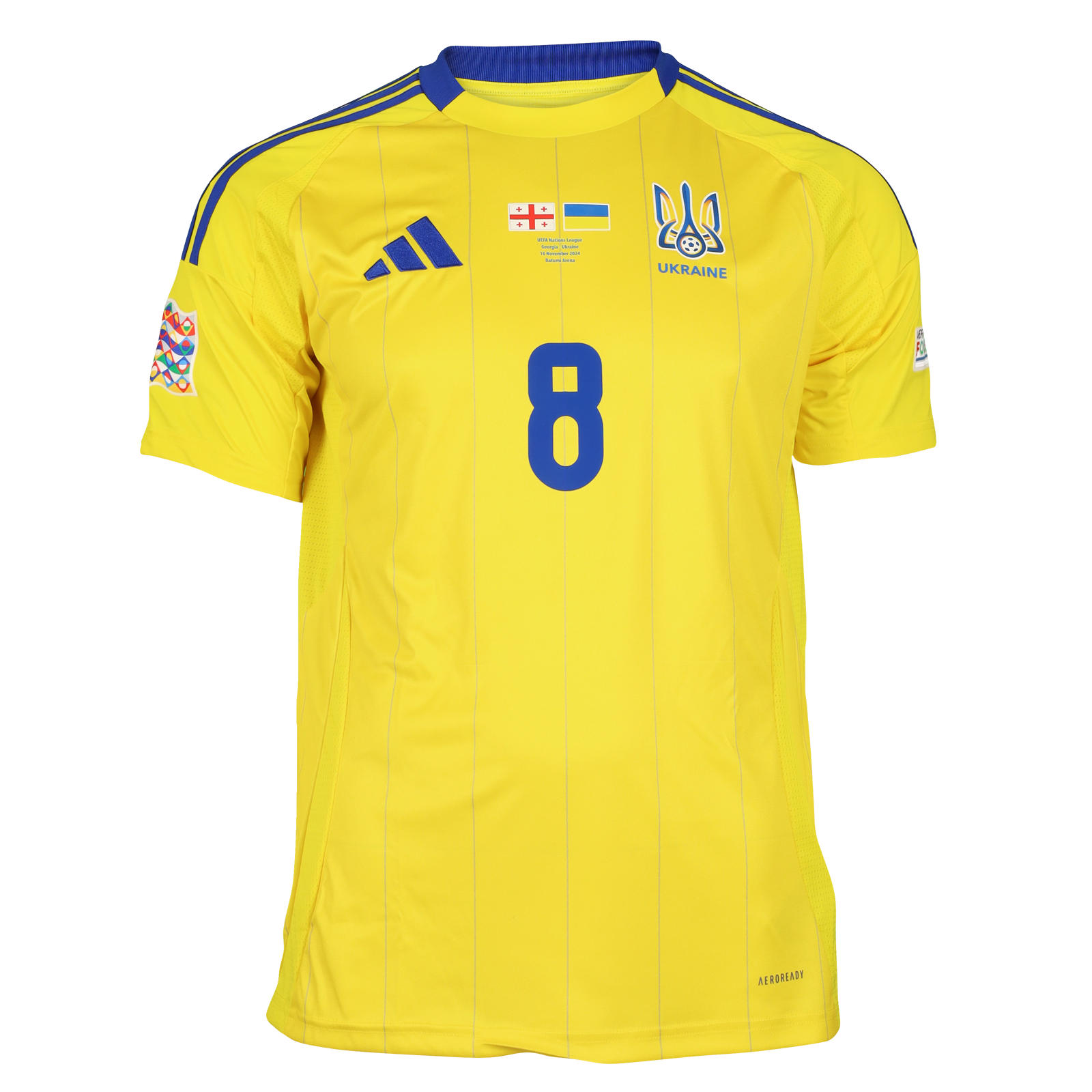 Georgiy Sudakov Ukraine shirt