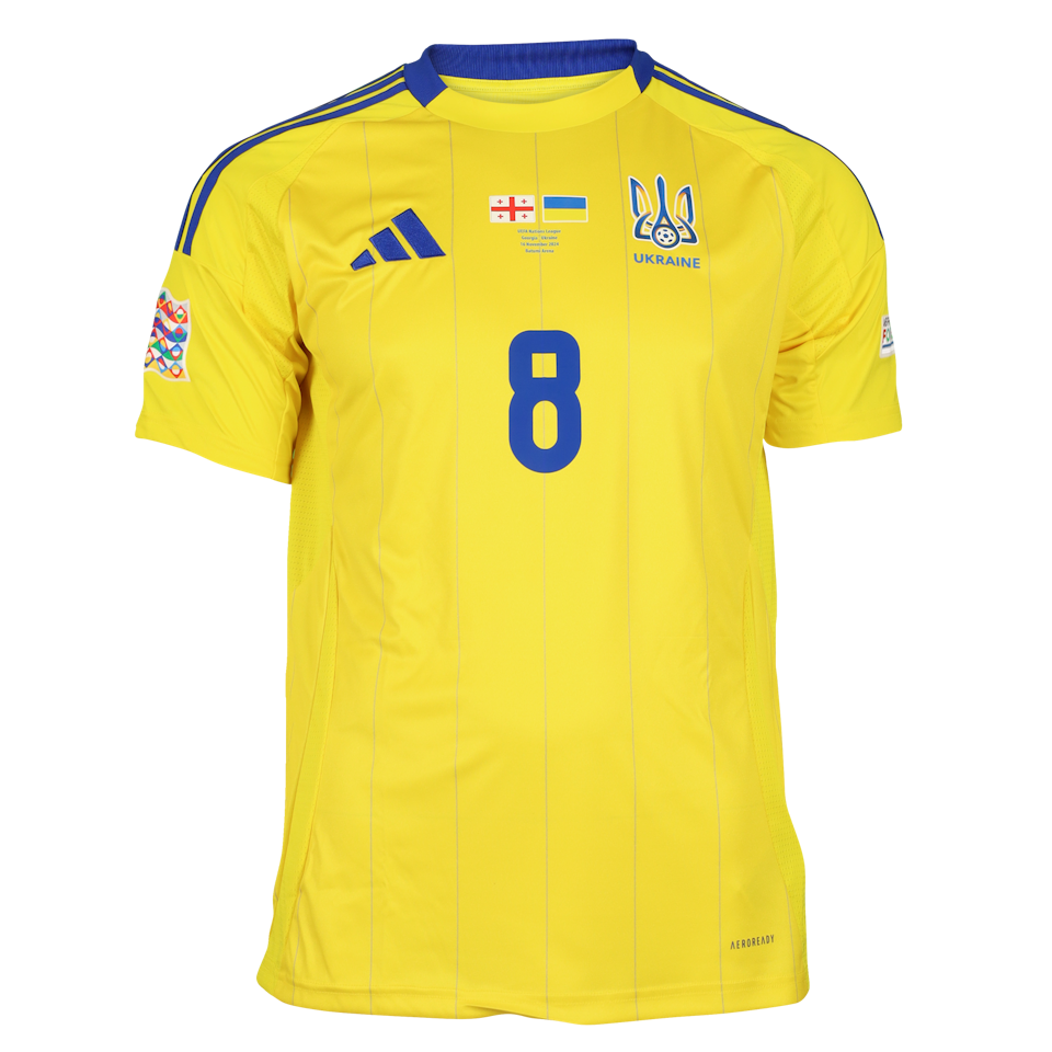 Heorhii Sudakov Ukraine shirt