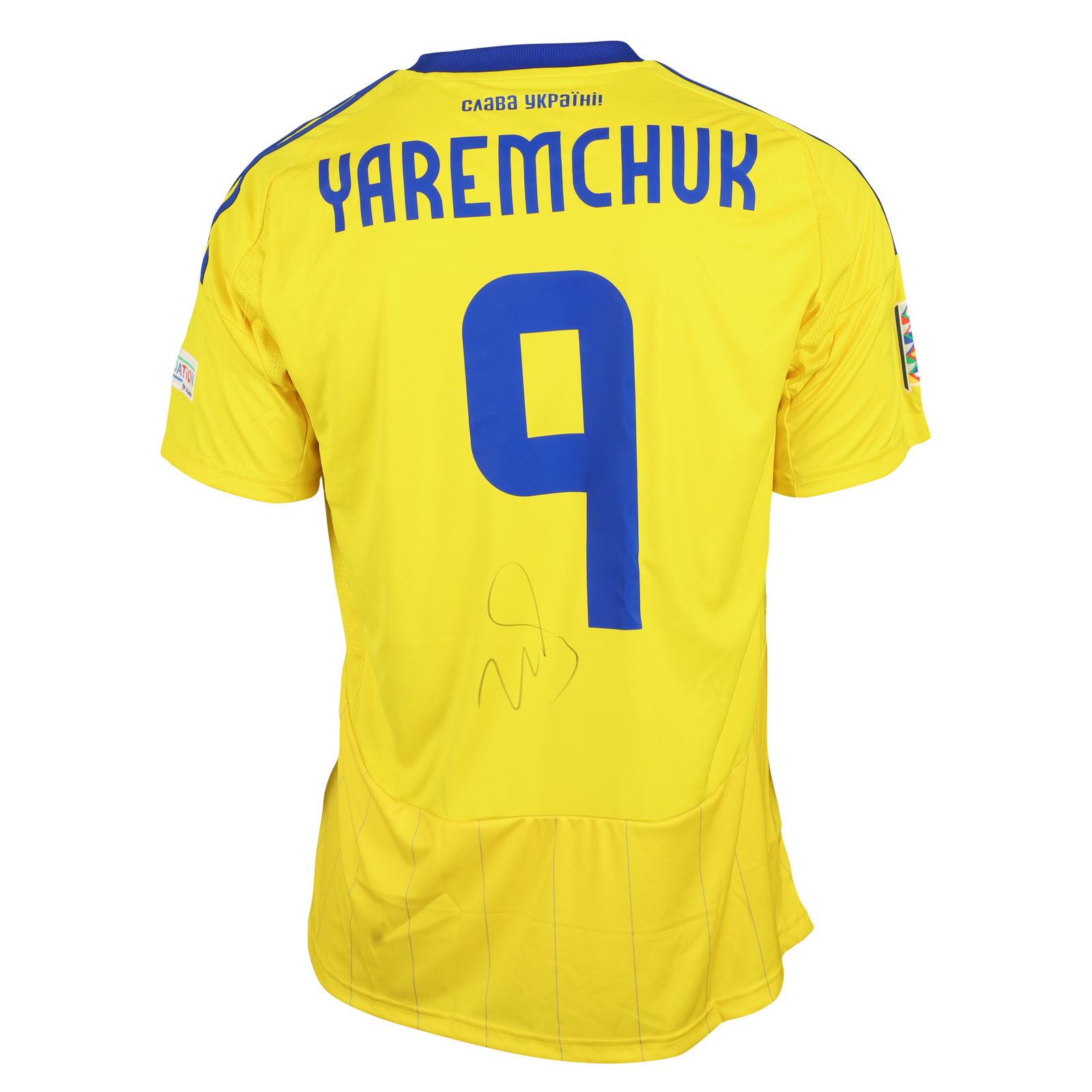 Roman Yaremchuk Ukraine shirt