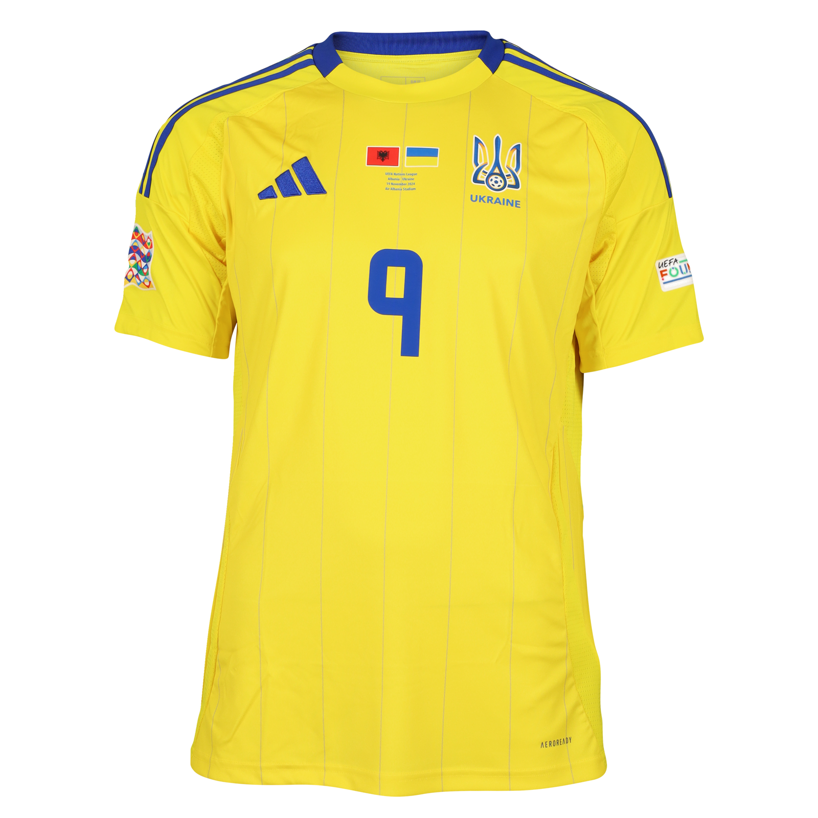 Roman Yaremchuk Ukraine shirt