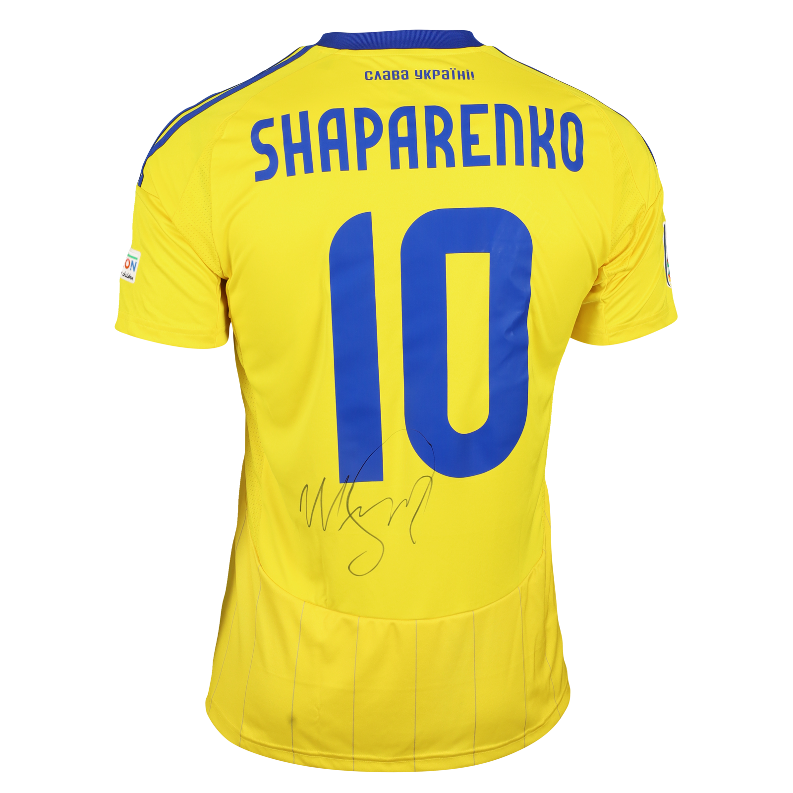 Mykola Shaparenko Ukraine shirt