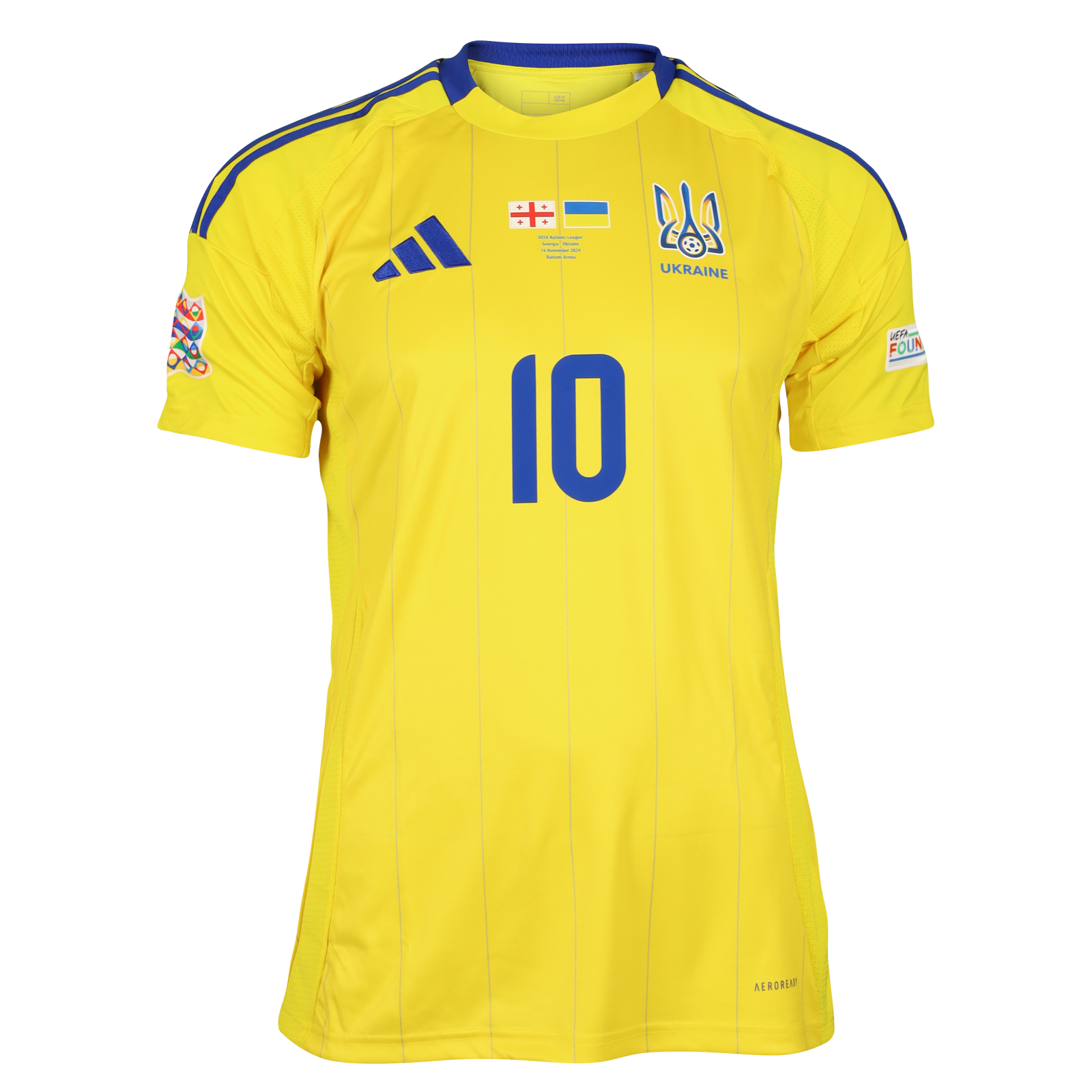 Mykola Shaparenko Ukraine shirt