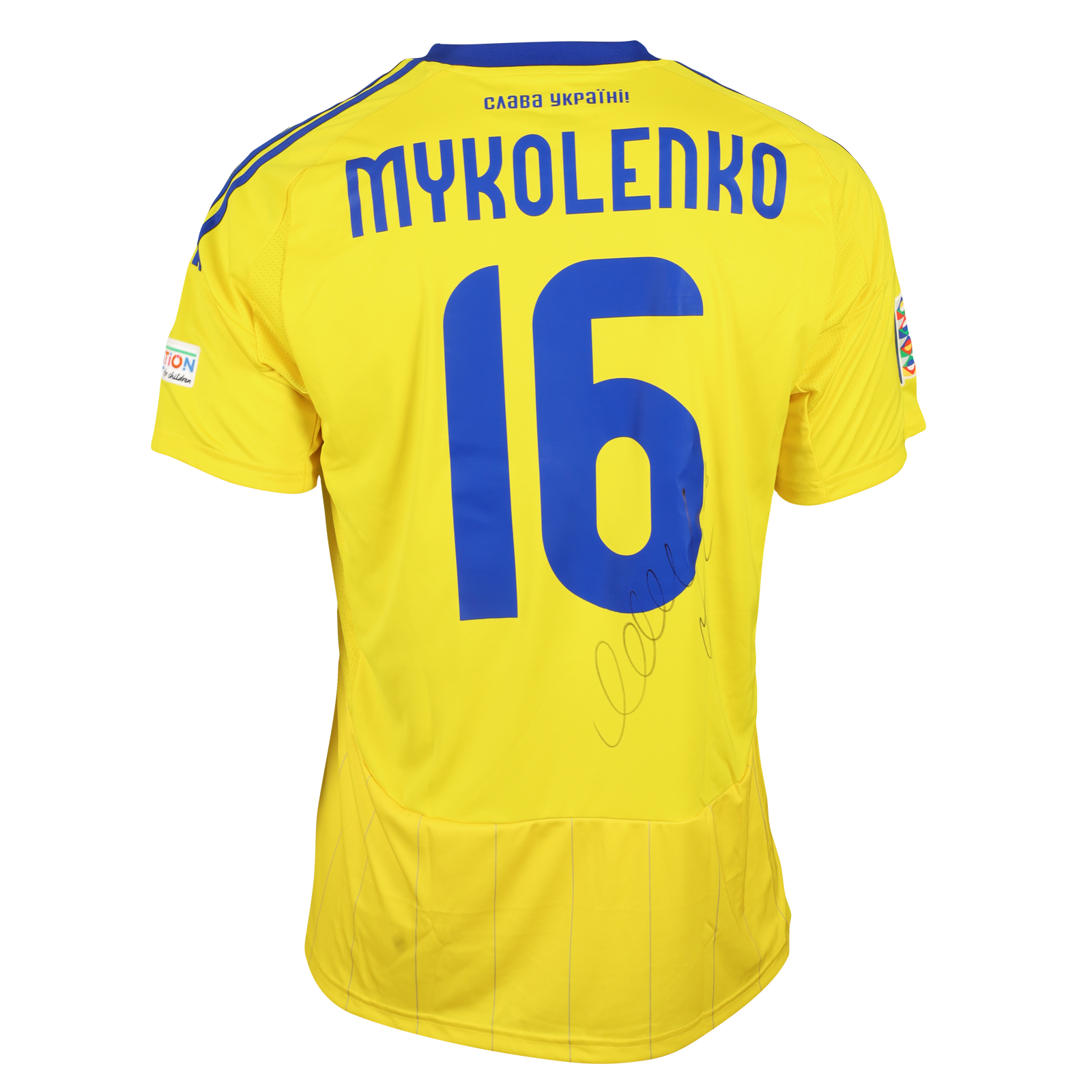 Vitalii Mykolenko Ukraine shirt