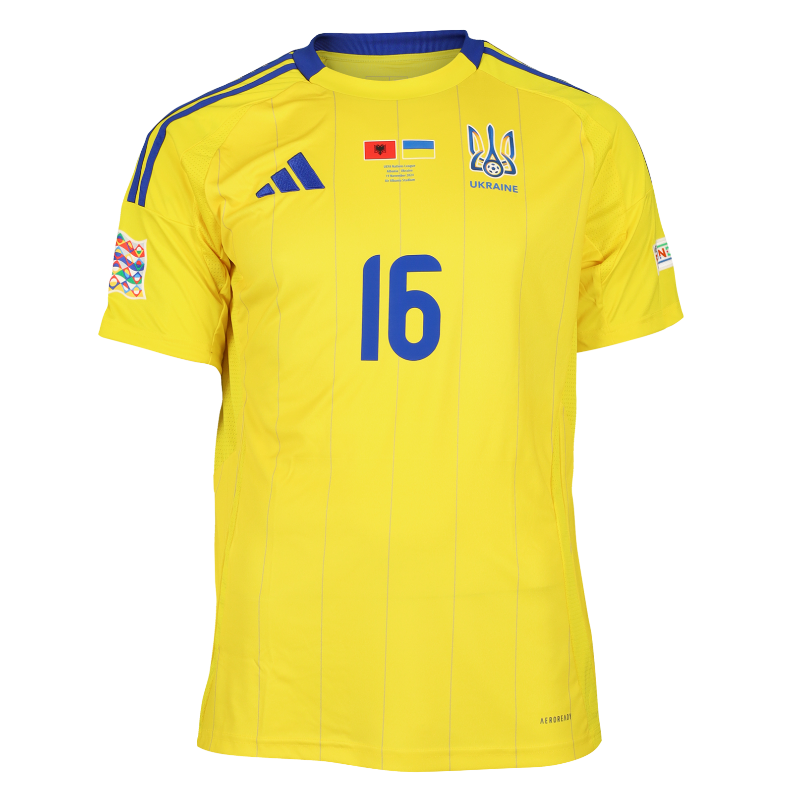 Vitalii Mykolenko Ukraine shirt