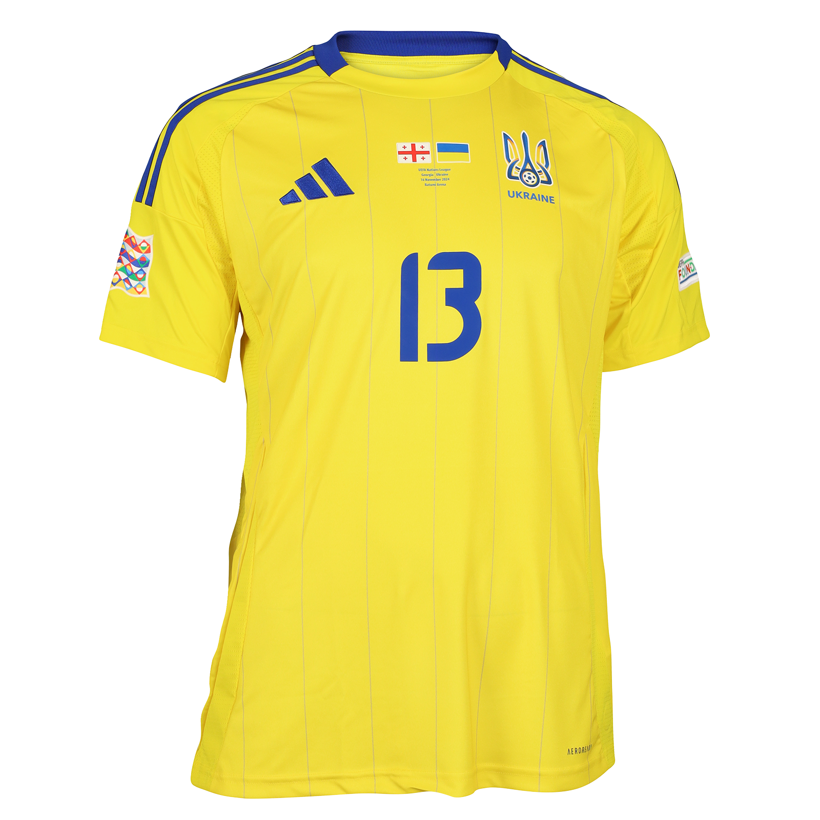 Illia Zabarnyi Ukraine shirt
